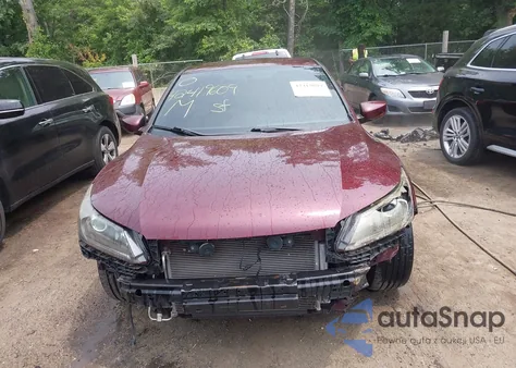 2014 Honda Accord Sdn Sport из США, поврежденный, VIN 1HGCR2F59EA062906